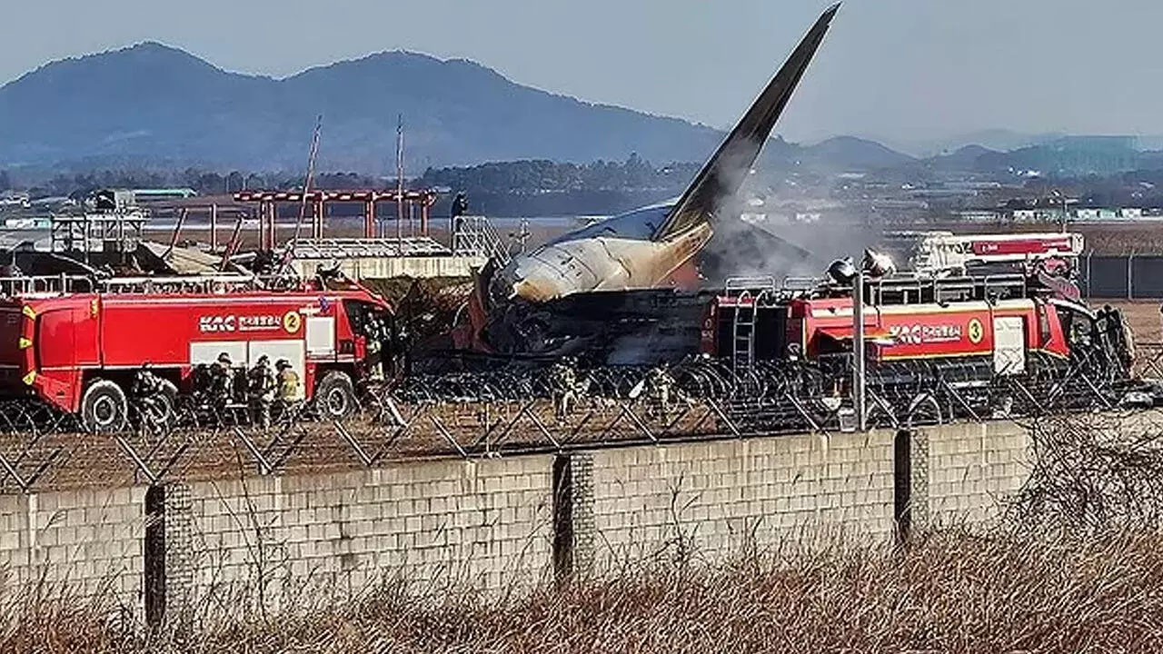 Güney Kore’de Ulusal yas ilan edildi! Karar verildi