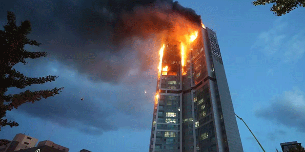 Güney Kore'de yangın faciası: 6 ölü