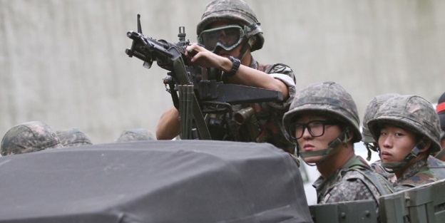 Güney Kore'deki dev tatbikat Çin'i tedirgin etti