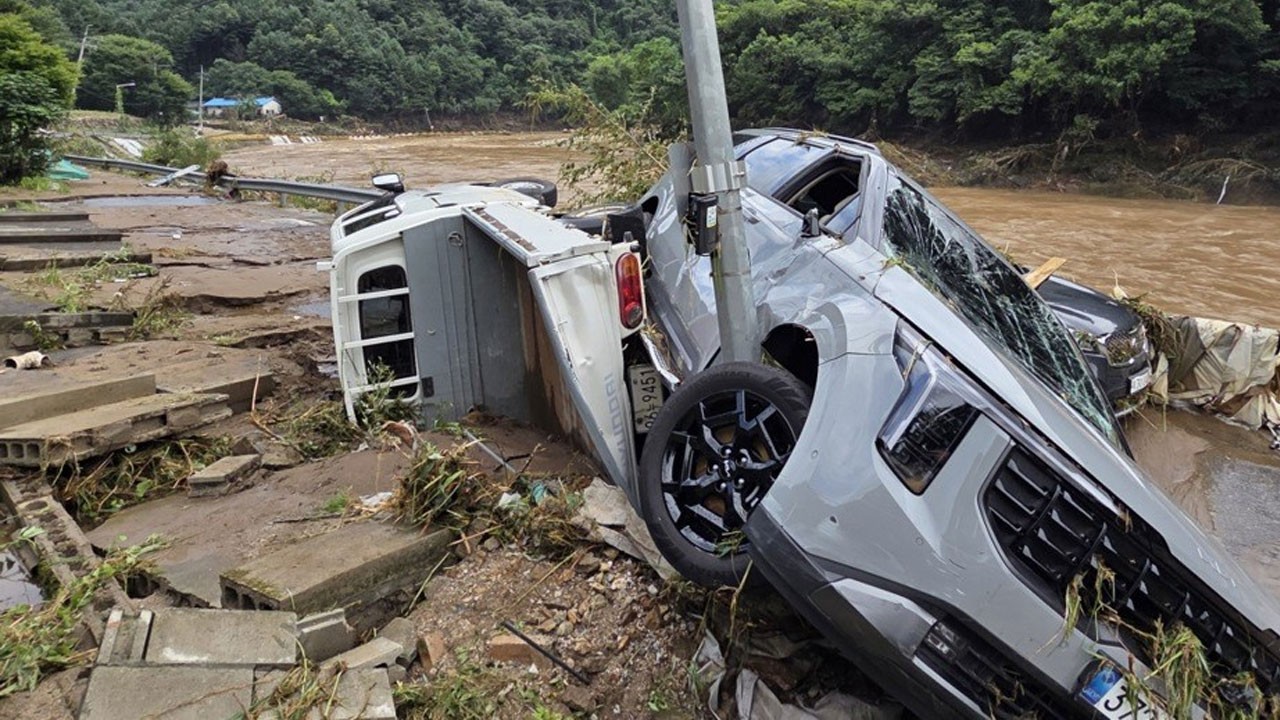 Güney Kore’deki sel felaketinin son bilançosu açıklandı