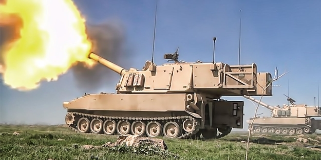 Güney Kore’den ABD’ye mühimmat tedariki