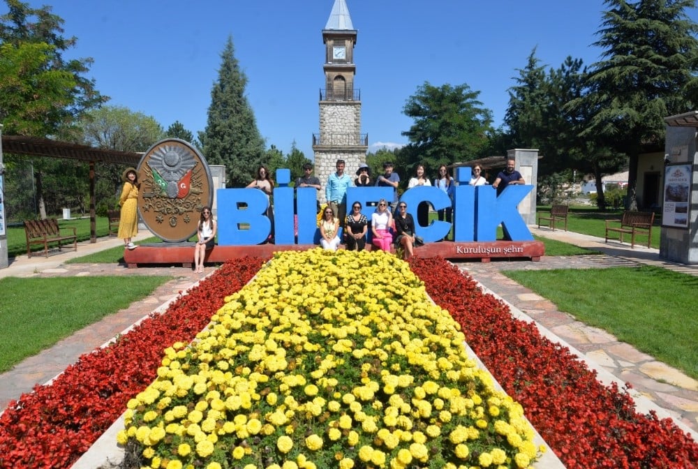 Güney Kore’den Bilecik’e tarih gezisi 