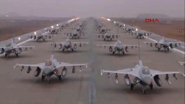 Güney Kore'den dev güç gösterisi!