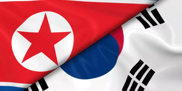 Güney Kore’den Kuzey Kore devriye botuna uyarı atışı