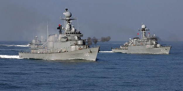 Güney Kore'den Kuzey Kore gemisine ateş açıldı