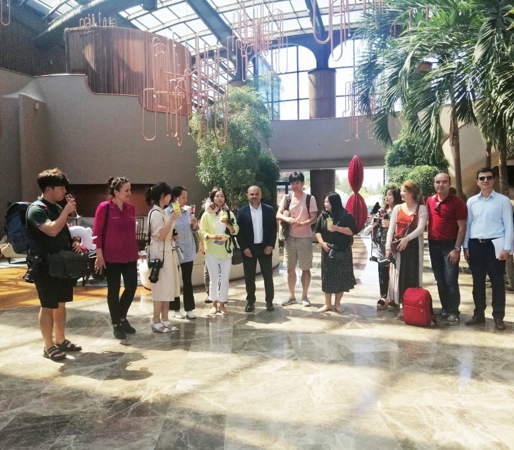 Güney Koreli turizm bloggerları Eskişehir’de 
