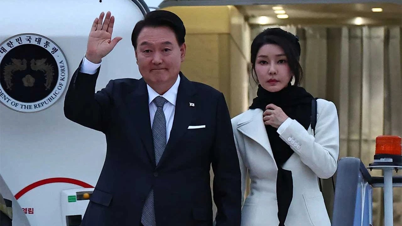 Güney Kore'nin eski First Lady'si tutuklandı: Ülkede ortalık karıştı! İki çanta ve bir elmas