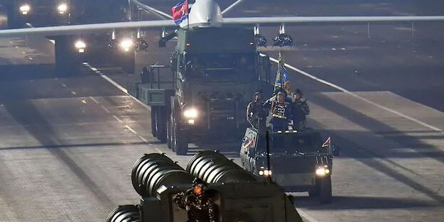 Güney Kore'nin Star Wars Lazer Sistemi! İHA araçlarına karşı olacak!