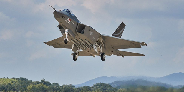 Güney Kore'nin yeni savaş uçağında Türkiye detayı! Resmi açıklama geldi