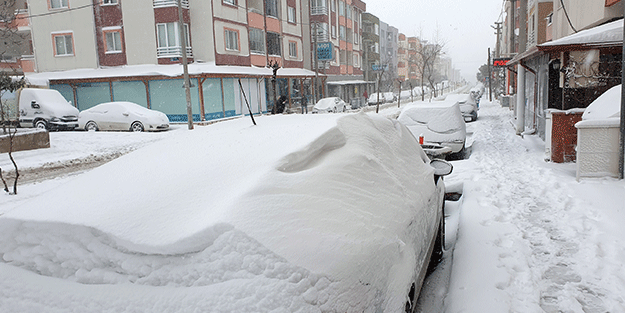 Güney Marmara beyaza büründü