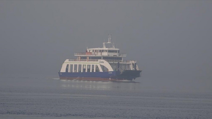 Güney Marmara'da fırtına engeli: Feribot seferleri peş peşe iptal edildi!