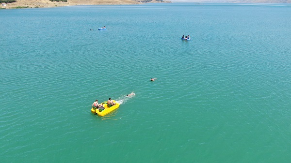 Güney plajlarını aratmıyor! işte doğunun gizli denizi