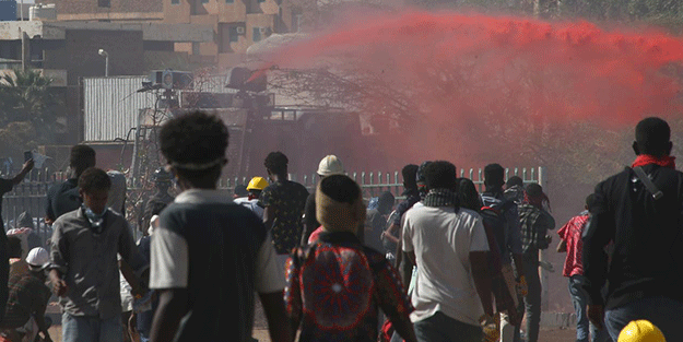 Güney Sudan Merkez Bankası yakınında çıkan çatışmada 5 kişi öldü