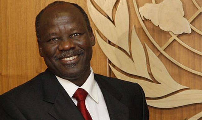 Güney Sudan Tarım Bakanı Akol istifa etti!