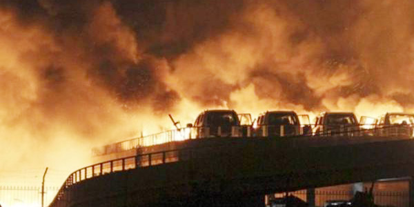 Katliam gibi kaza: 185 ölü