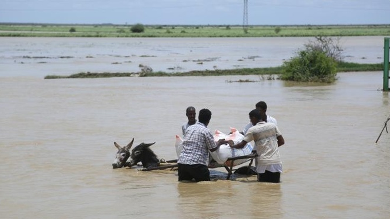 Güney Sudan'da seller 1 milyondan fazla kişiyi etkiledi