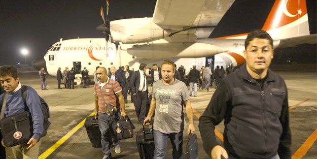 Güney Sudan’daki Türkler tahliye ediliyor