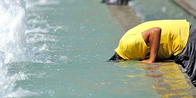 Güneydoğu'da sıcaklık 45 dereceyi aştı