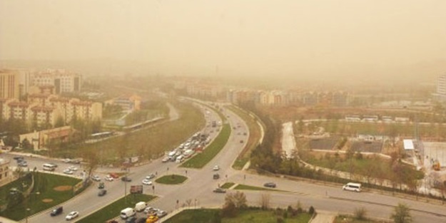 Güneydoğu'da 'toz taşınımı' uyarısı