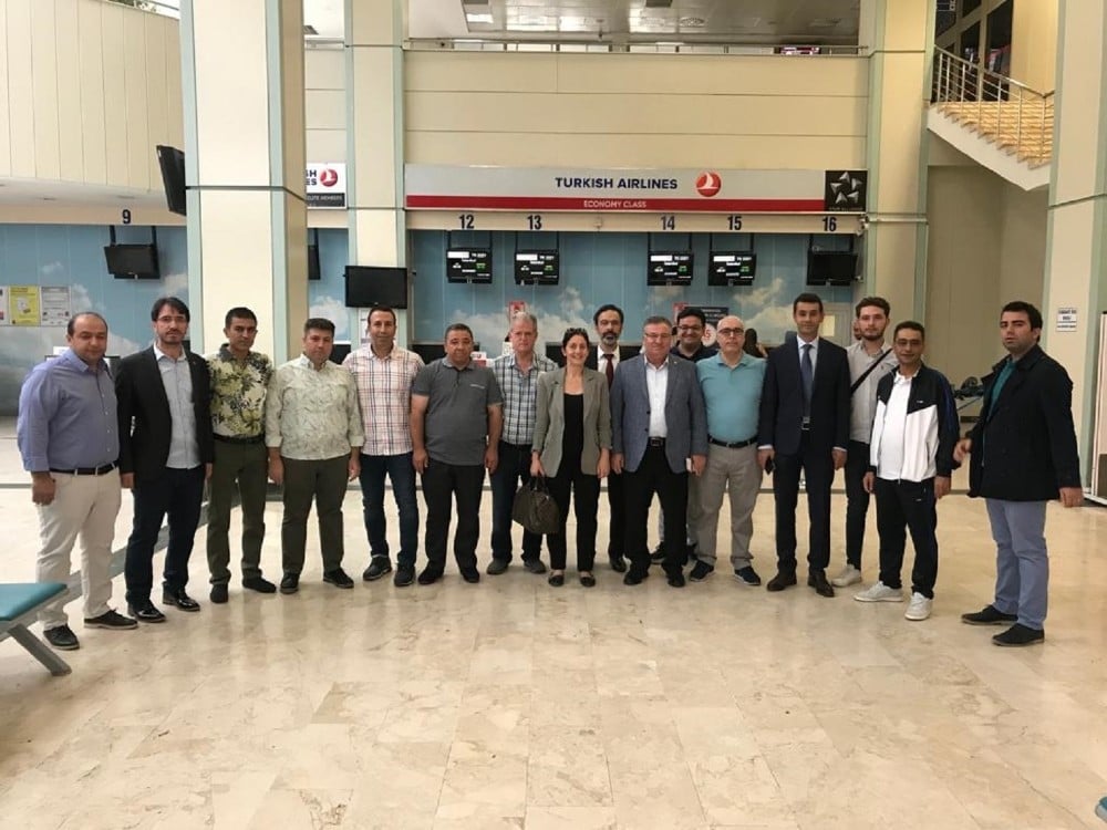 Güneydoğulu halının duayenleri İngiltere’de 