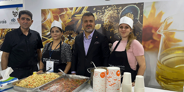 Güneydoğulu Hububatçılar Dubai’ye çıkarma yaptı