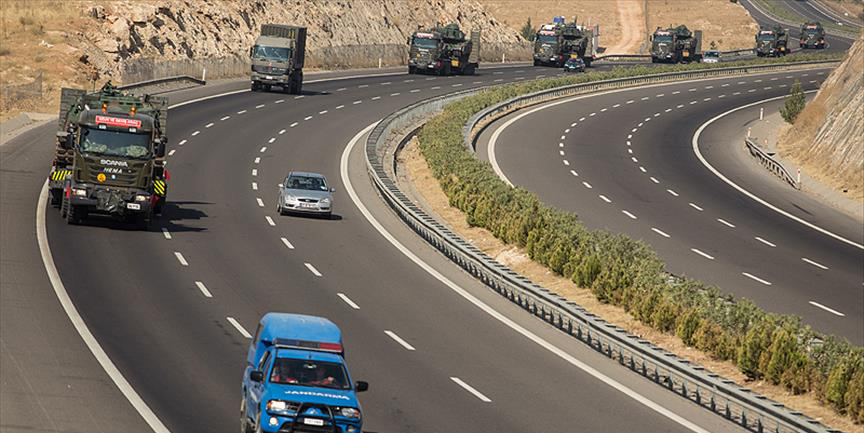 Güneydoğu'ya askeri sevkiyat