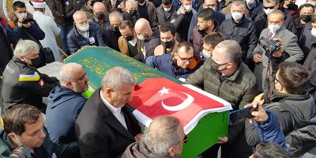 Güngör Arslan'ın cenazesi toprağa verildi