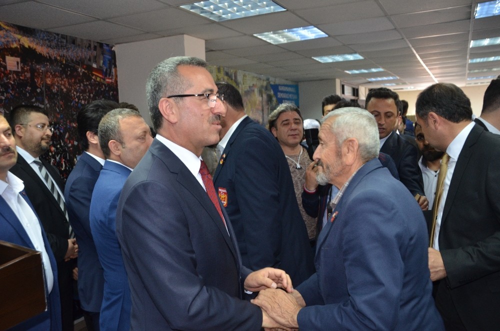 Güngör: ’’Herkesin belediye başkanı olacağım’’ 