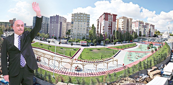 Güngören modern bir kente dönüşüyor