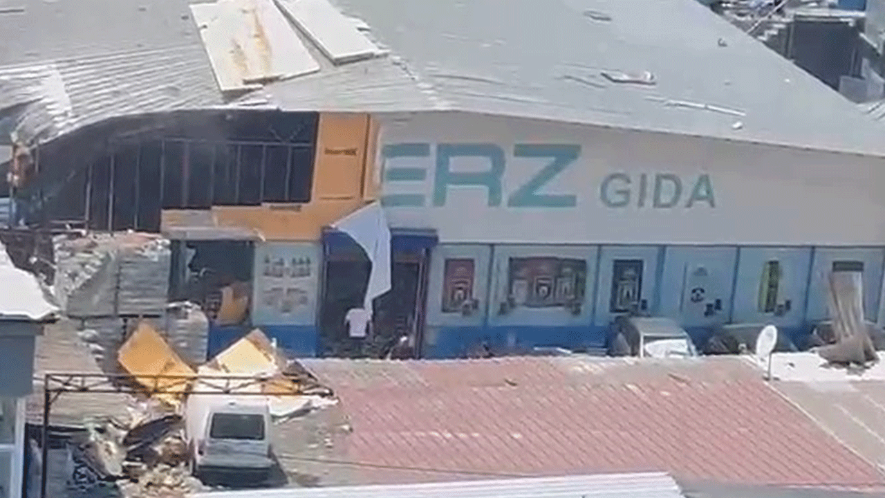 Güngören sanayi sitesinde patlama!