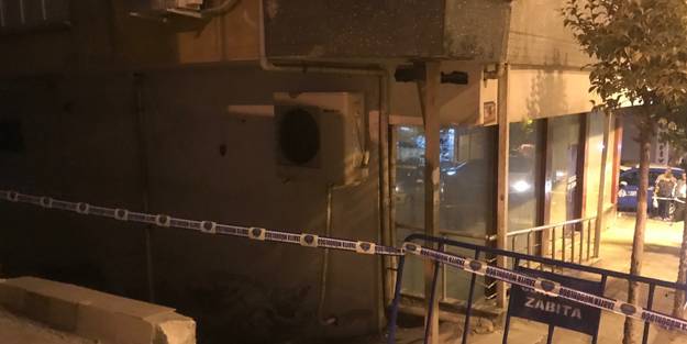 Güngören'de bir bina boşaltıldı!