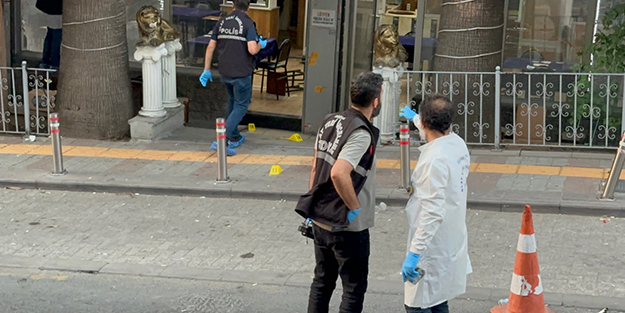 Güngören'de kahvehanede silahlı çatışma: 1 ölü, 2 yaralı