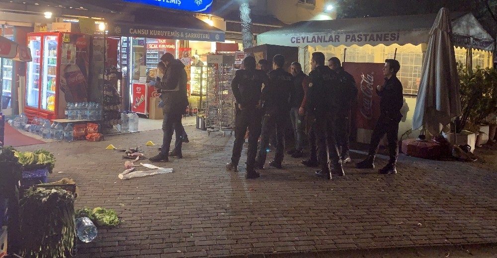 Güngören’de silahlı kavga: 1 yaralı 