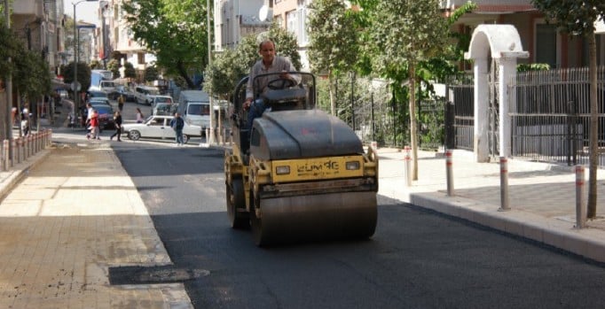 Güngören’de sokakların çehresi değişiyor