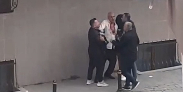 Güngören'de sopalı bıçaklı kavga
