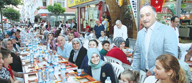 Güngören’de Ramazan yaşandı