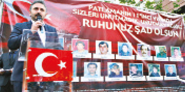 Güngörenliler şehitlerini duayla andı!