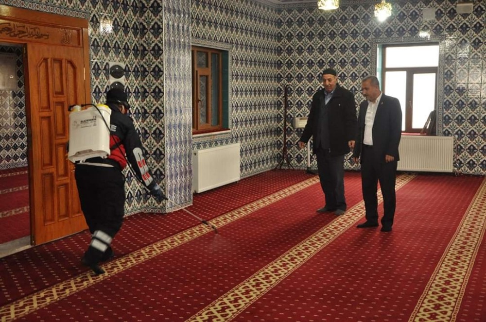Günkırı’da korona virüs seferberliği 