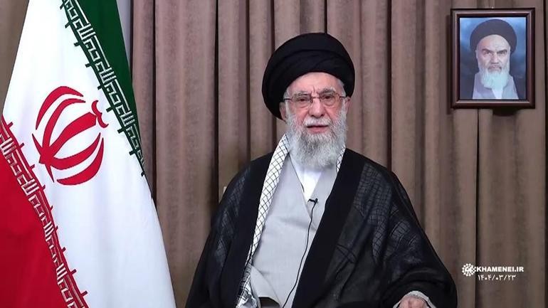 Günler sonra görüntü geldi! Hamaney banttan yayınlandı, şüpheler bitmedi!