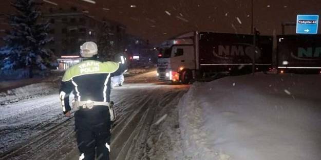 Türkiye günlerce kara teslim olacak! Ve harita düştü