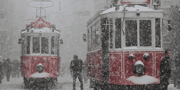 Günlerce sürecek kar geri dönüyor...