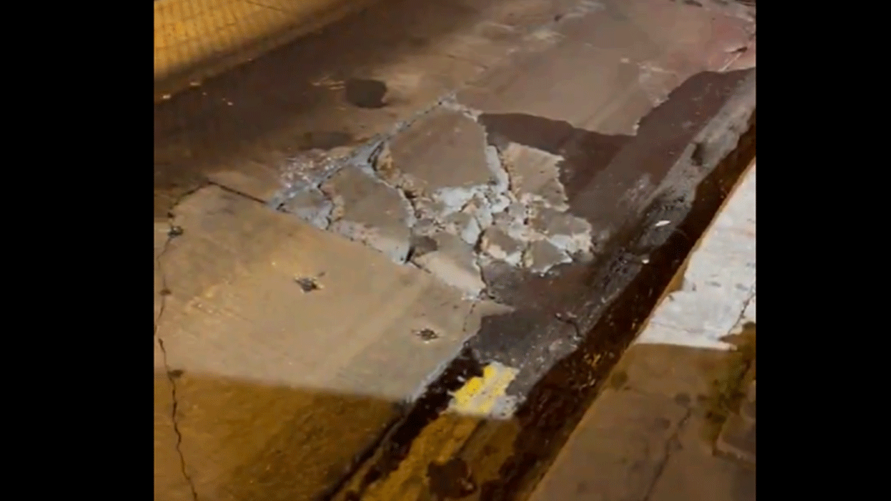 Günlerce süren ve 20 yıl bakım gerektirmeyen ‘Beyaz Yol’un son hali! Yaparsa Ekrem Başkan yapar