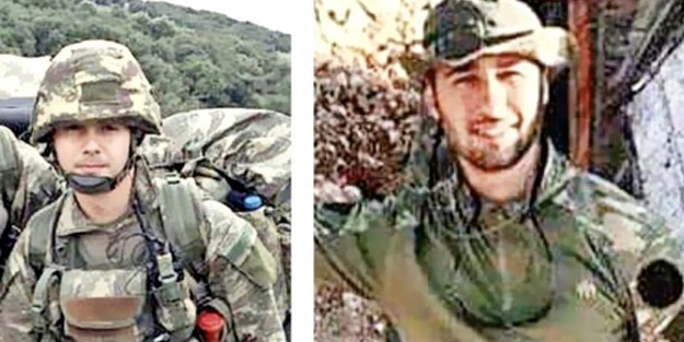 Günlerdir aranıyordu! Şehitlerimizin naaşlarına ulaşıldı