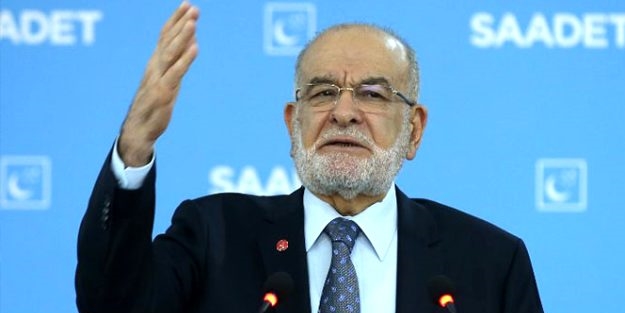 Günlerdir tartışılıyordu! Karamollaoğlu tepki gösterdi