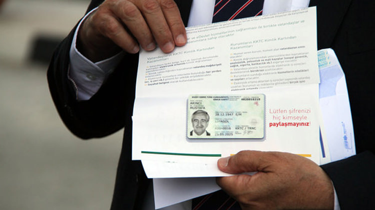 Günlük 62 bin çipli kimlik üretiliyor