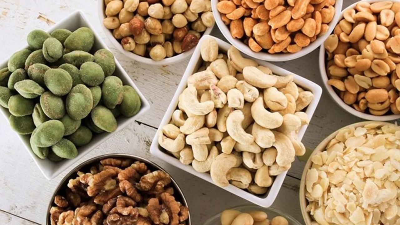 Günlük bir avuç kuruyemiş beyin hücrelerini koruyor, bunama riskini azaltabiliyor