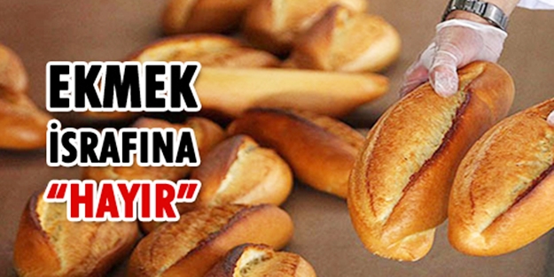 Günlük ekmek israfımıza bir bakın!