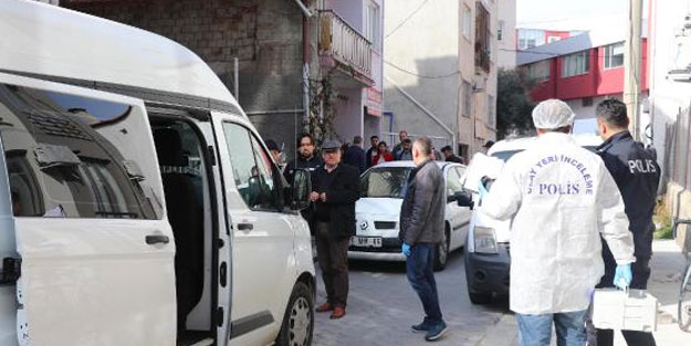 Günlük kiralanan dairede korkunç olay!
