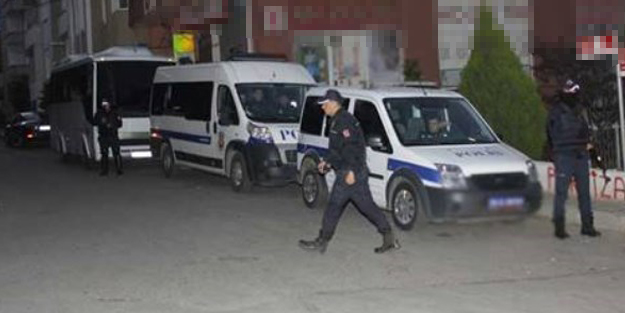 Günlük kiralık dairelere operasyon