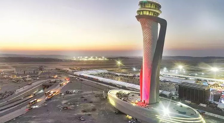 Günlük ortalama 1328 uçuş... Bu, başarı değil de nedir?: Avrupa’nın en yoğun Havalimanı